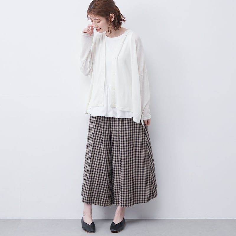 モデル身長165cm／Ｍ～Ｌ