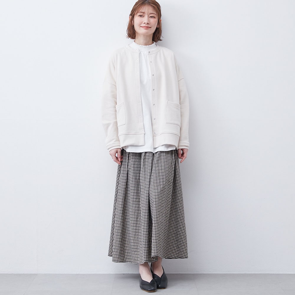 モデル身長165cm／Ｍ～Ｌ