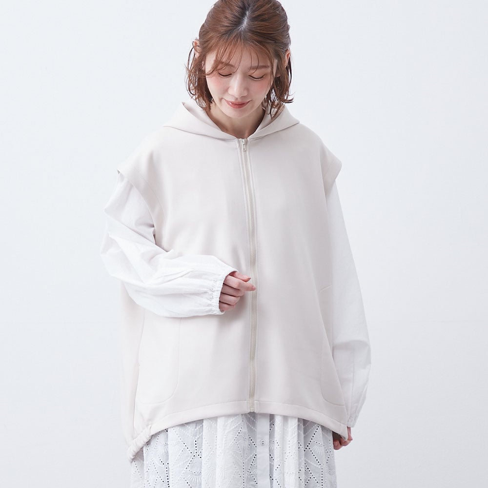 モデル身長165cm／Ｍ～Ｌ