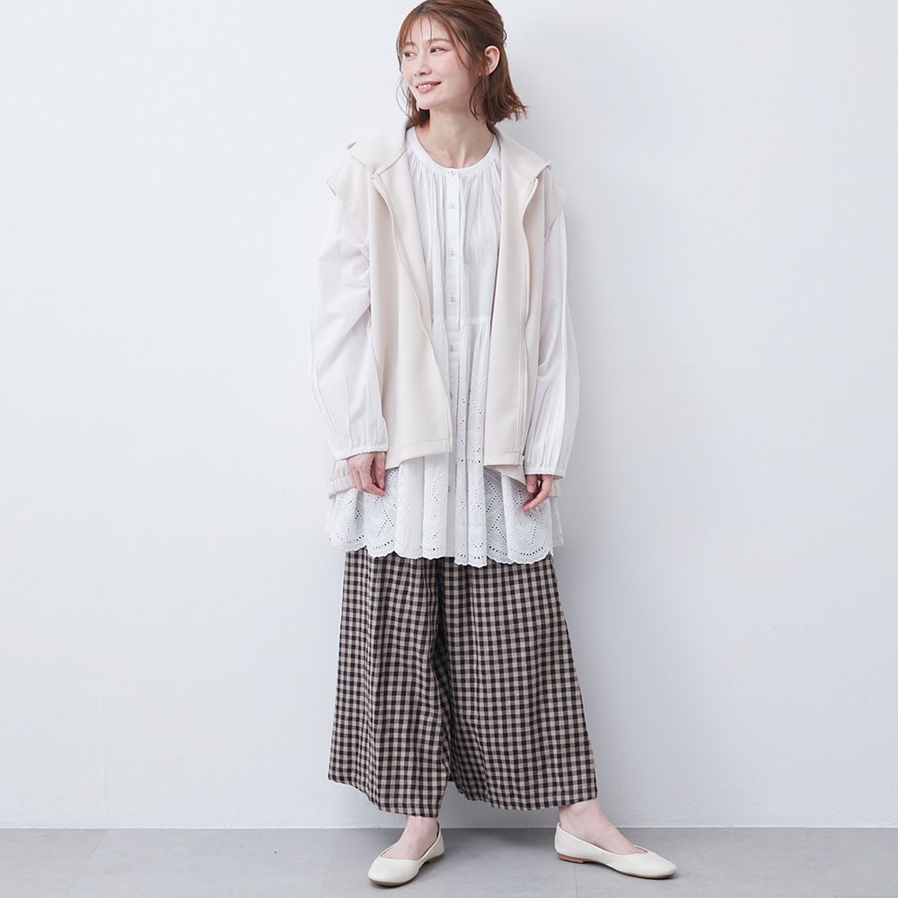 モデル身長165cm／Ｍ～Ｌ