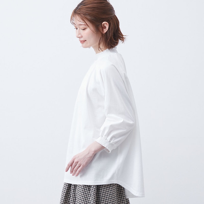 モデル身長165cm／Ｍ～Ｌ