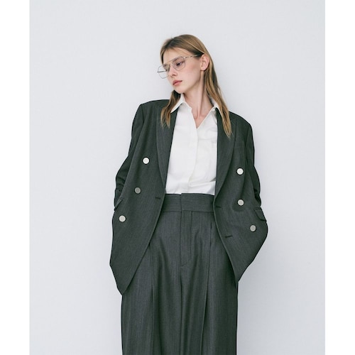 【uncrave／アンクレイヴ】TWドビードスキン ブレザー