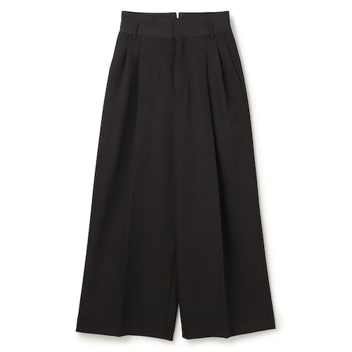 【uncrave／アンクレイヴ】TWドビードスキン ワイドトラウザー