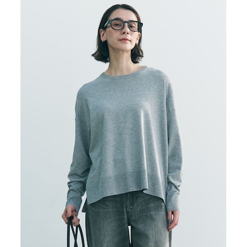 【UNFILO／アンフィーロ】マイビューティニット クルーネック