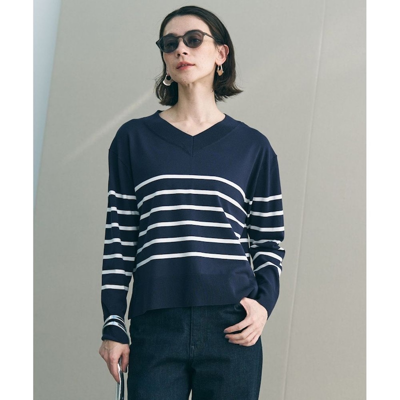 ネイビーボーダー