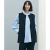 【オンワード樫山】【5月18日セール追加】 【UNFILO/アンフィーロ】BEAUTY FORM KNIT ZIPジレ