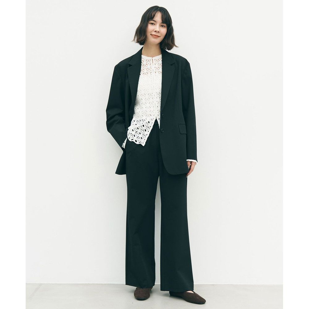 【UNFILO/アンフィーロ】マイビューティ セミフレアパンツ