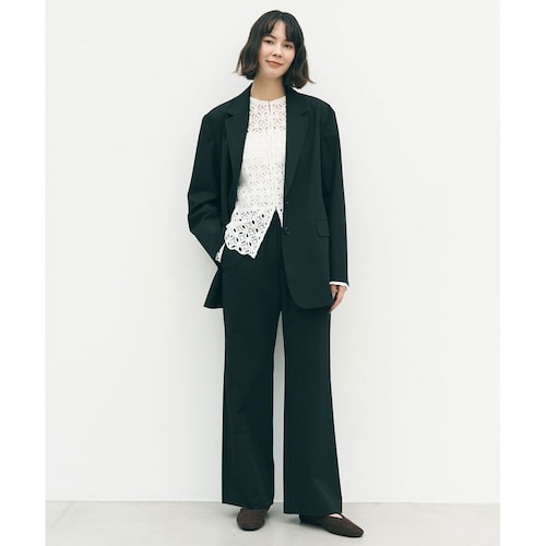 【UNFILO／アンフィーロ】マイビューティ セミフレアパンツ