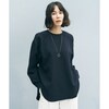 【オンワード樫山】【UNFILO/アンフィーロ】ジョーゼット ラウンドテール プルオーバー