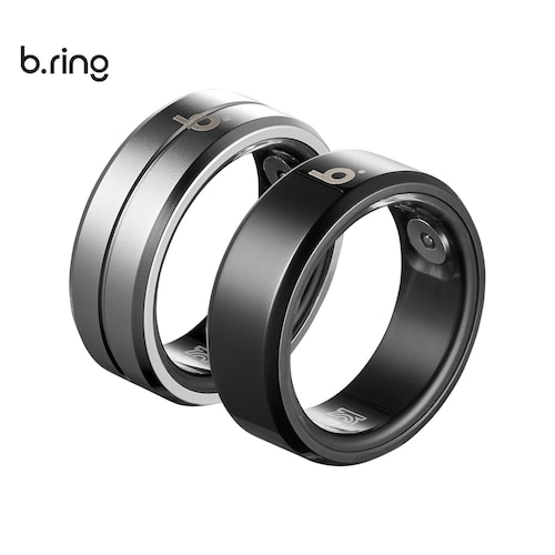b.ring スマートリング ステンレススチール