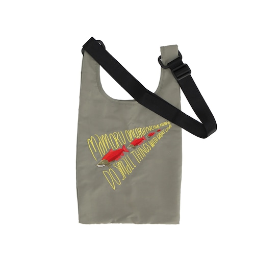 「リアルな刺繍が、愛らしい」野生動物を守る活動を応援する チャリティ2WAYバッグ【第2弾】