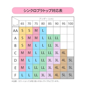 サイズ表