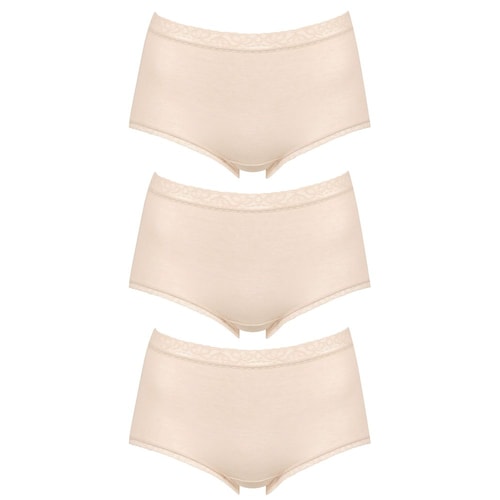 やわらかコットンショーツ３色セット