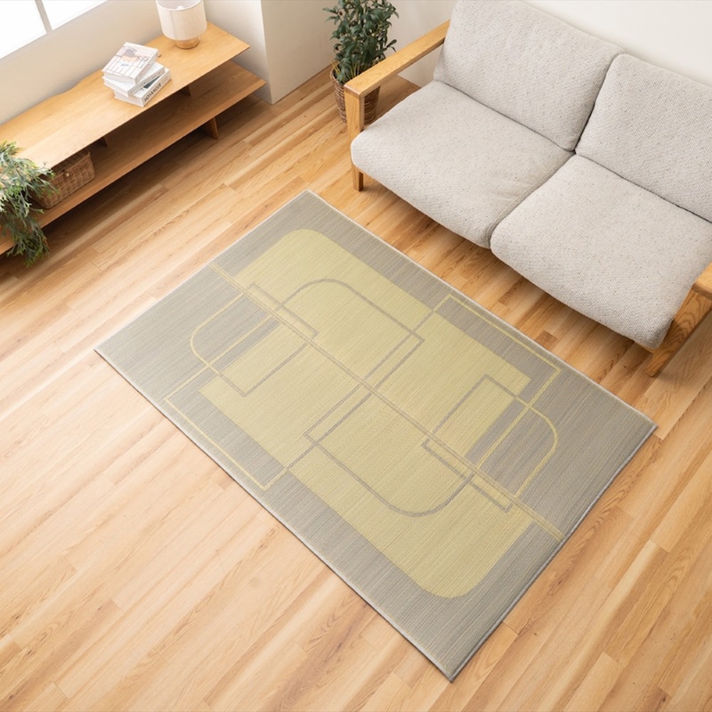 グレー/約120×180cm