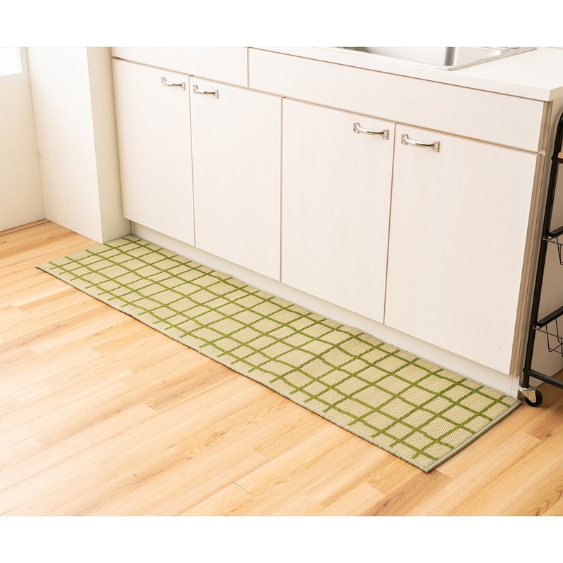 グリーン（チェック）