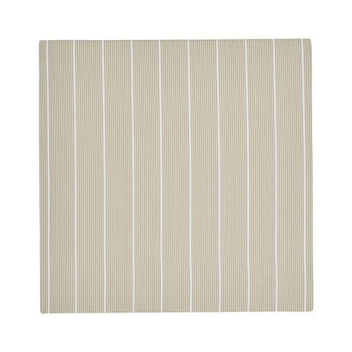 ナチュラルカラーのストライプデザインの置き畳