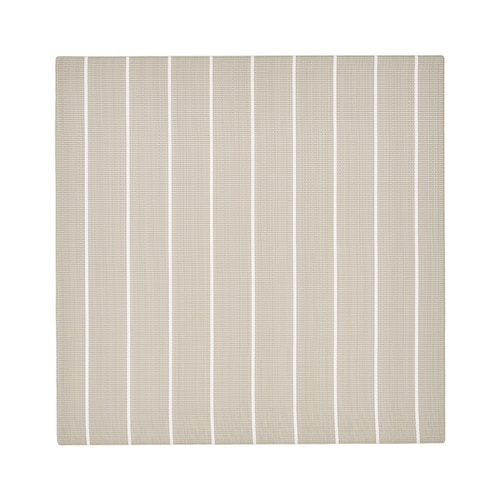 ナチュラルカラーのストライプデザインの置き畳