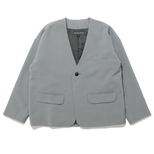 ノーカラージャケット