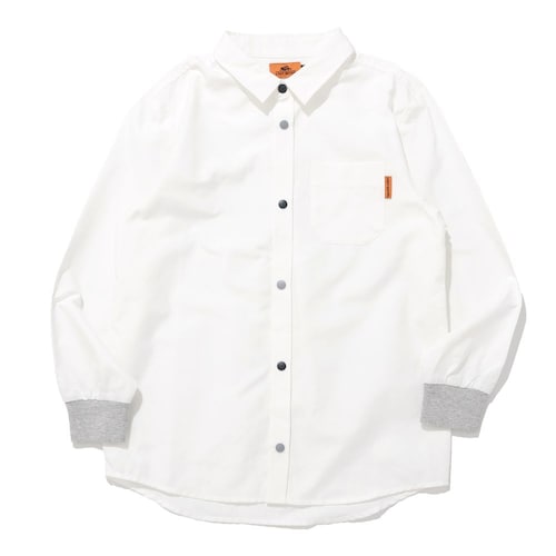 袖リブハッピーシャツ