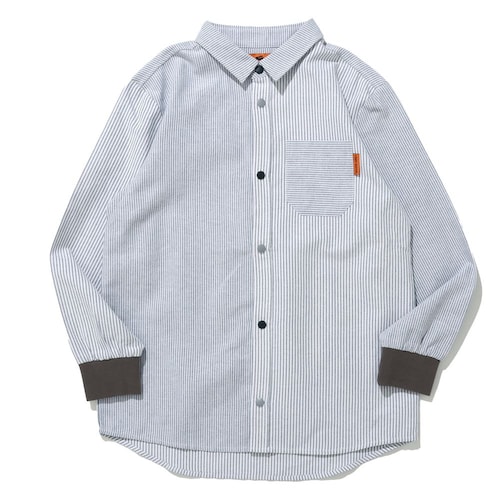 袖リブハッピーシャツ