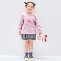 ペールピンク／モデル身長110cm・110サイズ