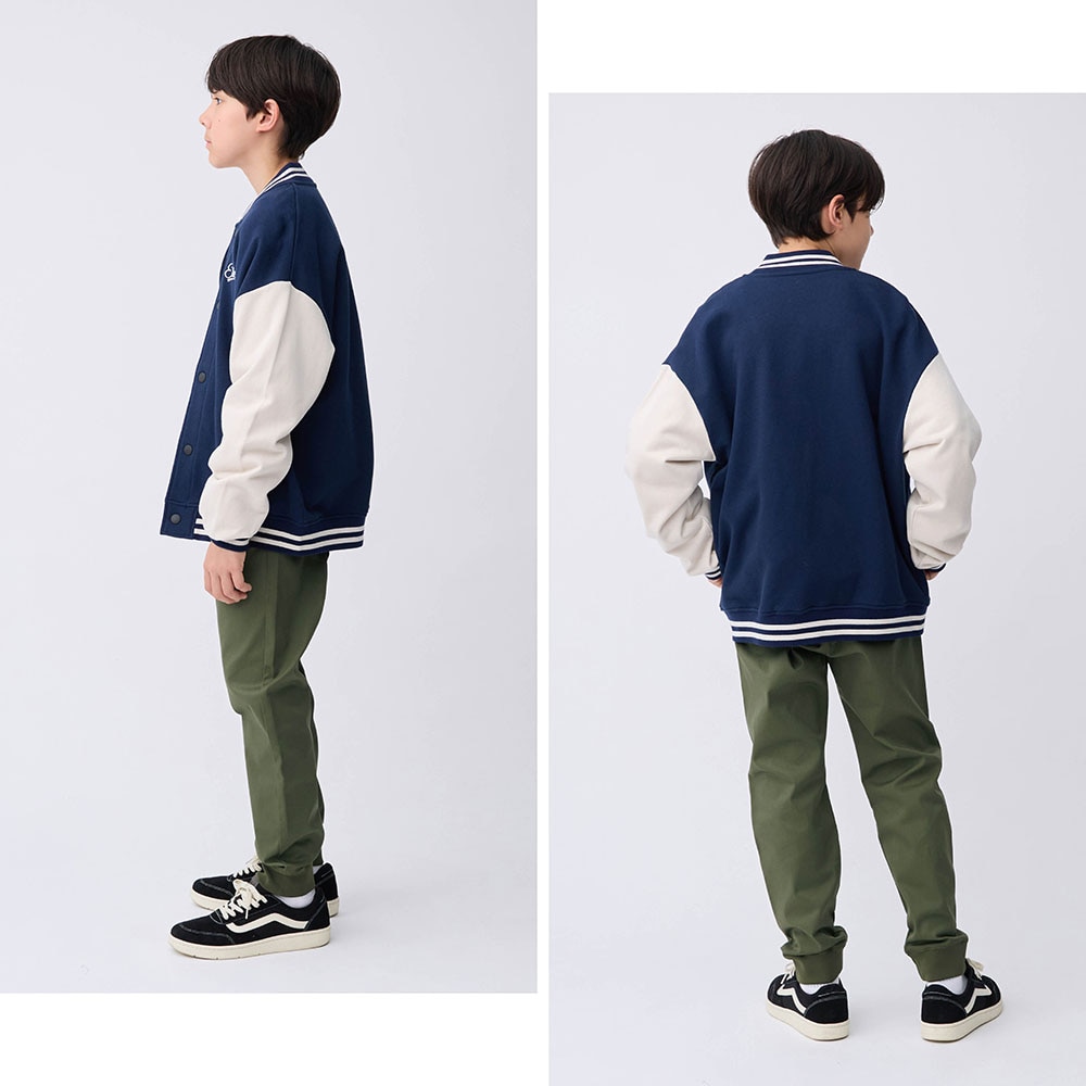 カーキ／モデル身長155cm・160サイズ