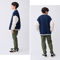 カーキ／モデル身長155cm・160サイズ