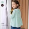 バックリボンポコポコカットソーチュニック 【子供服 長袖】