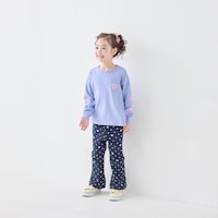 ラベンダーブルー／モデル身長110.5cm・110サイズ