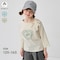 ワンショルリボン七分袖Ｔシャツ 【子供服】