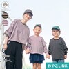 【ジータ/GITA】親子でリンクレディースボーダー長袖Tシャツ