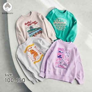 【ジータ/GITA】OSAKAコラボ ちょっとええやん裏毛スウェットシャツ 【子供服】