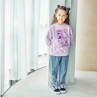 ホワイトラベンダー（NO SECOND CHANCE）／モデル身長109cm・110サイズ