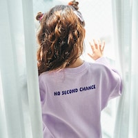 ホワイトラベンダー（NO SECOND CHANCE）／モデル身長109cm・110サイズ