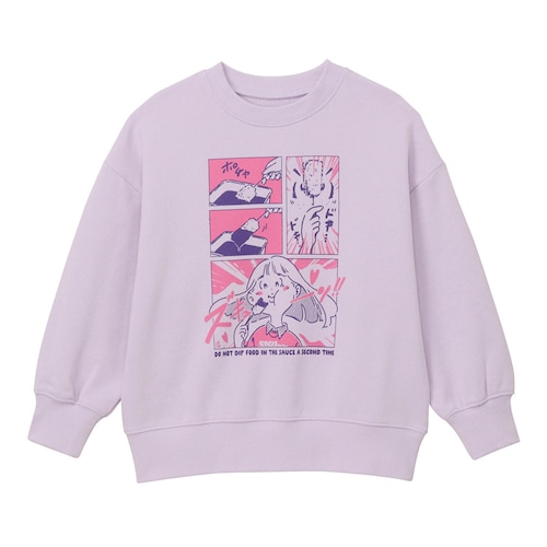 OSAKAコラボ ちょっとええやん裏毛スウェットシャツ 【子供服】