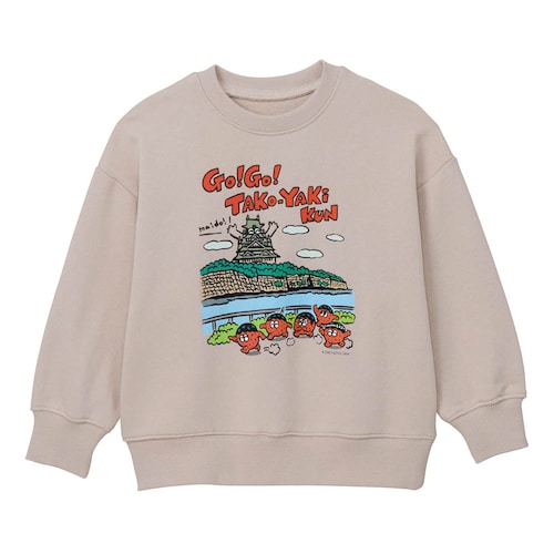 OSAKAコラボ ちょっとええやん裏毛スウェットシャツ 【子供服】