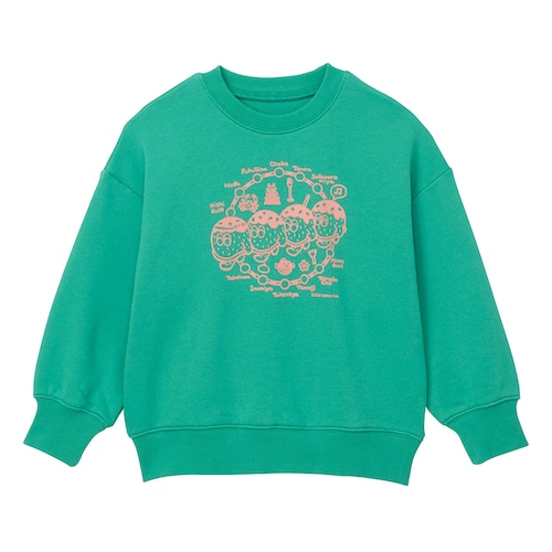 OSAKAコラボ ちょっとええやん裏毛スウェットシャツ 【子供服】