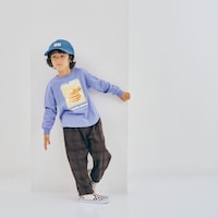 バイオレット／モデル身長110cm 、110サイズ着用