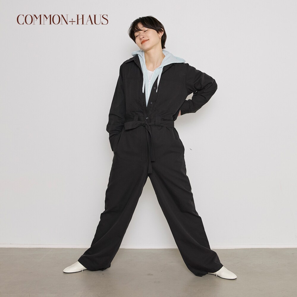 【COMMON+HAUS】【返品送料無料】 ※ニュートラルジャンプスーツ