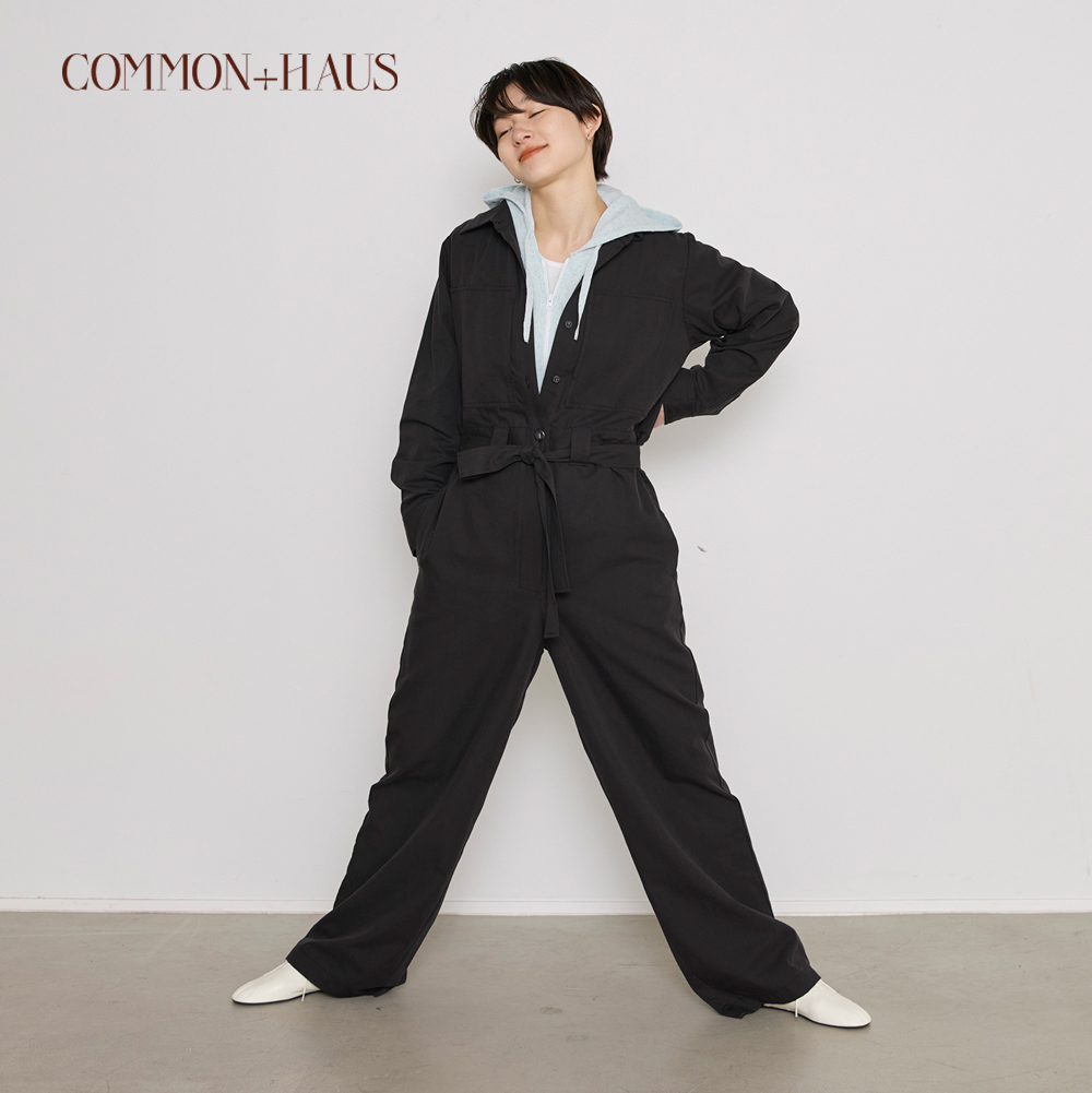 【COMMON+HAUS】【返品送料無料】 ※ニュートラルジャンプスーツ