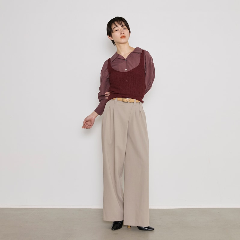 モデル169cm／Mサイズ