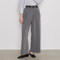 ラップデザインが、スタイリングに奥行きを