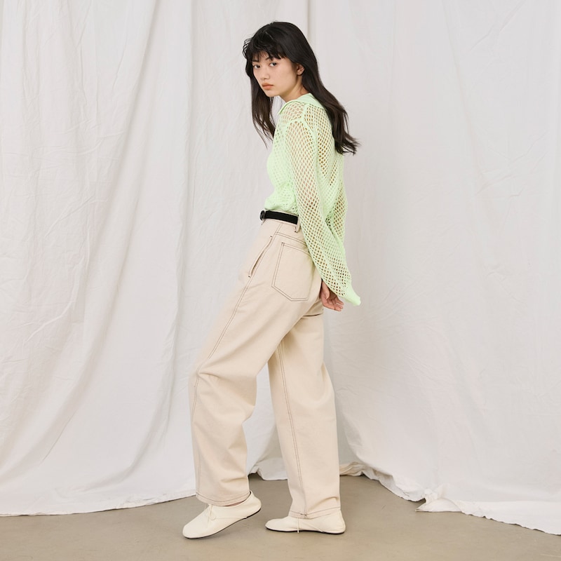 モデル163cm／フリーサイズ