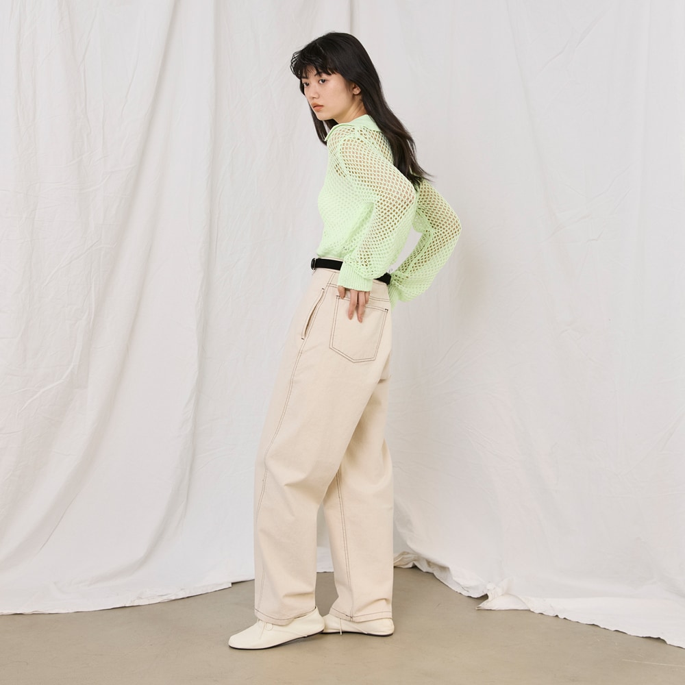 モデル163cm／フリーサイズ