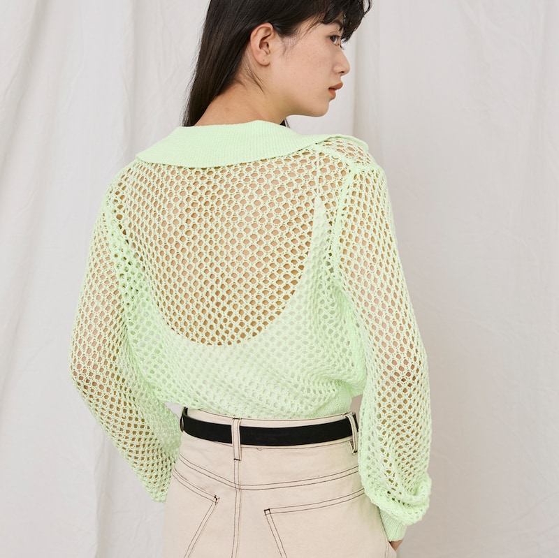 インナー次第で、印象の変化を楽しめる