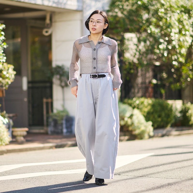 モデル157cm／フリーサイズ