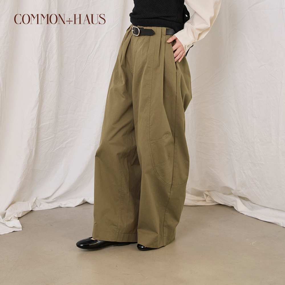 【COMMON+HAUS】パラシュートパンツ