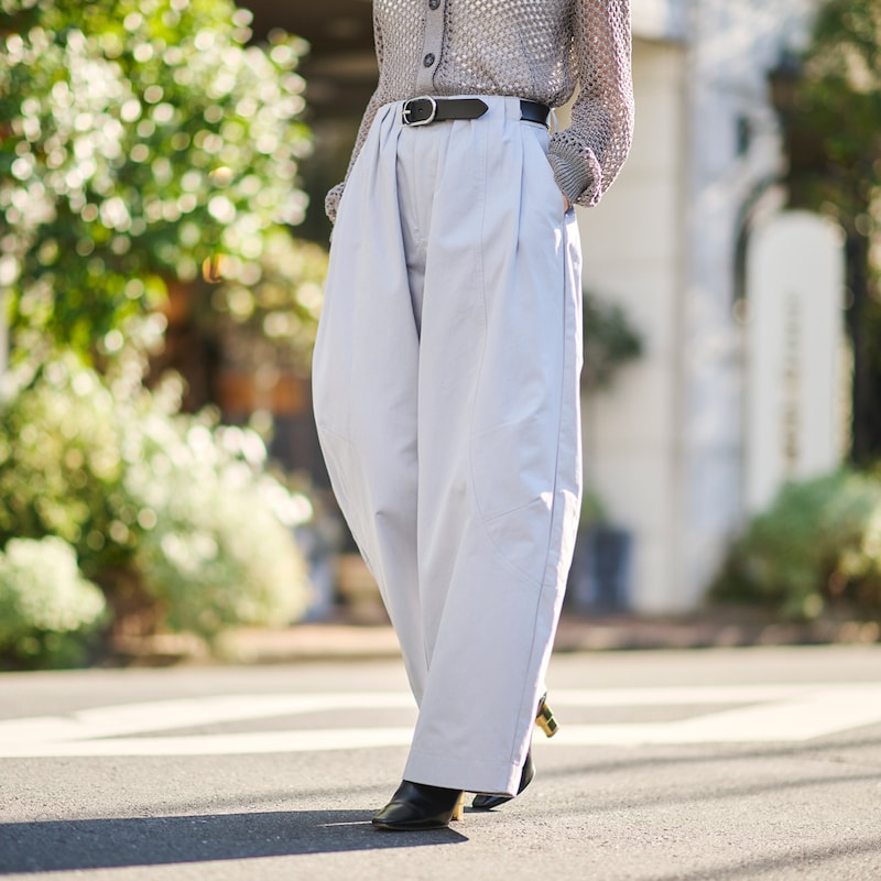 モデル163cm／Mサイズ