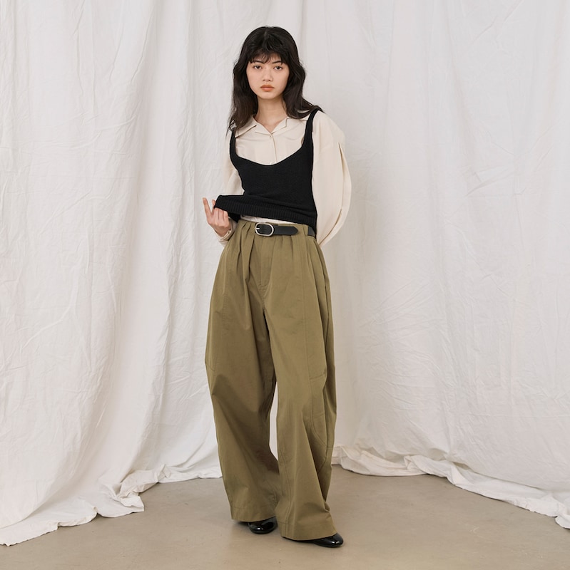 ラウンドラインがつくる、特徴的なフォルム