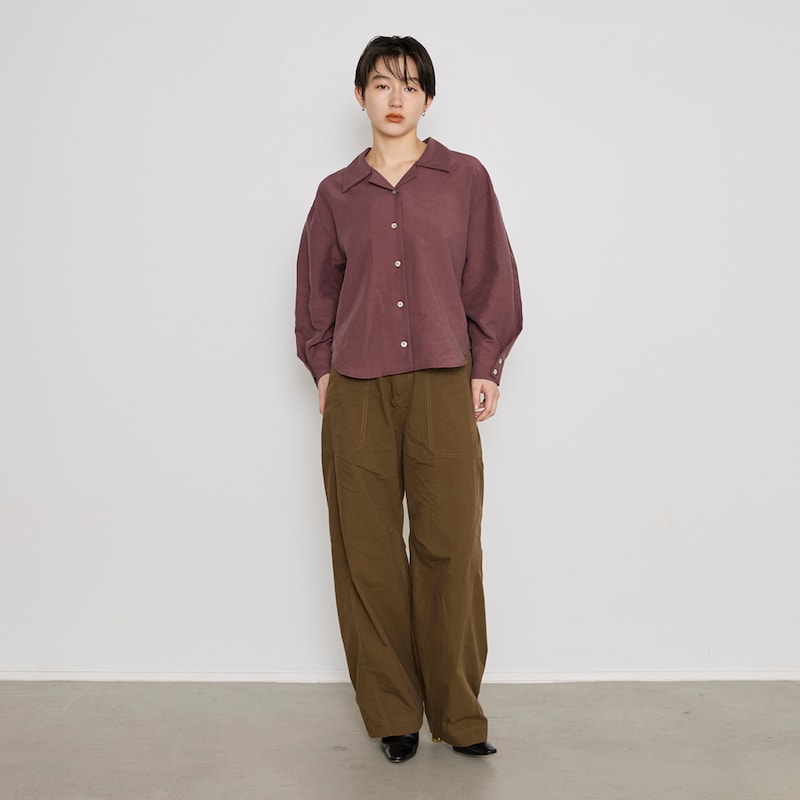 モデル169cm／フリーサイズ